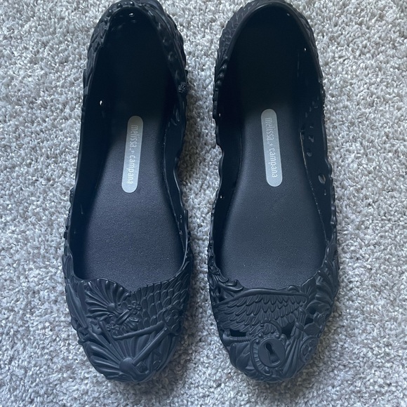 Melissa+Campana Jelly Flats - Picture 3 of 6